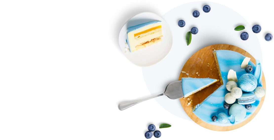 کیک های خانگی و کافی شاپی